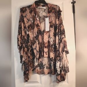 IRO Paris Floral Blouse